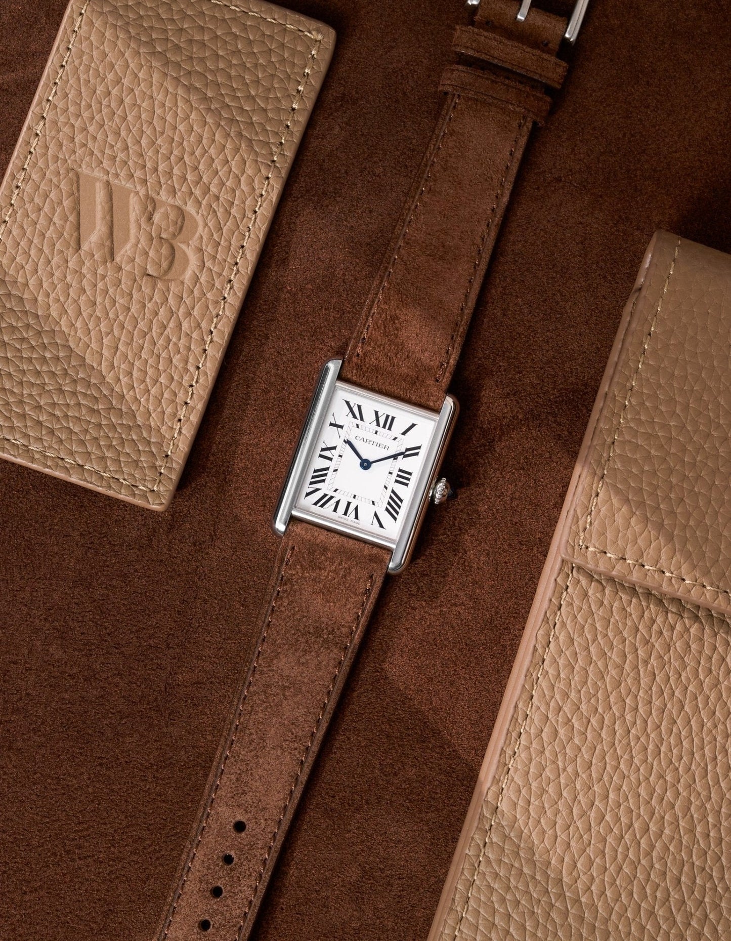 Suede Leather Strap 17mm-21mm