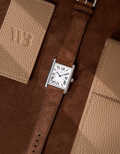 Suede Leather Strap 17mm-21mm