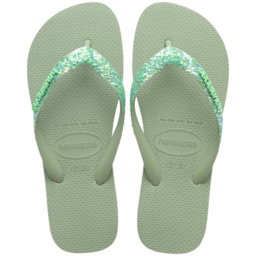 Chinelo Havaianas Top Glitter Neon