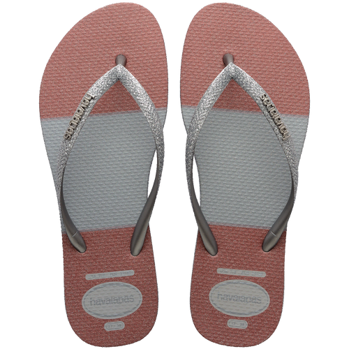 Chinelo Havaianas Slim Glitter Glam