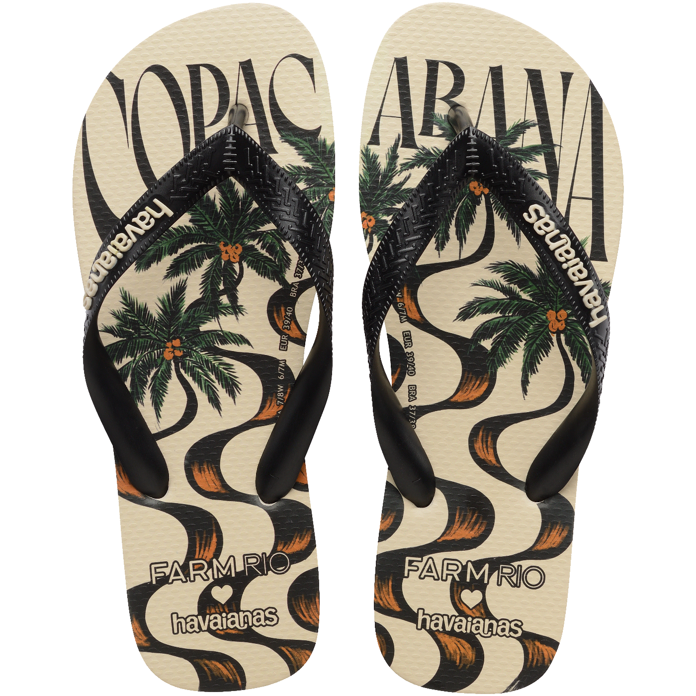 Chinelo Havaianas Farm Copacabana