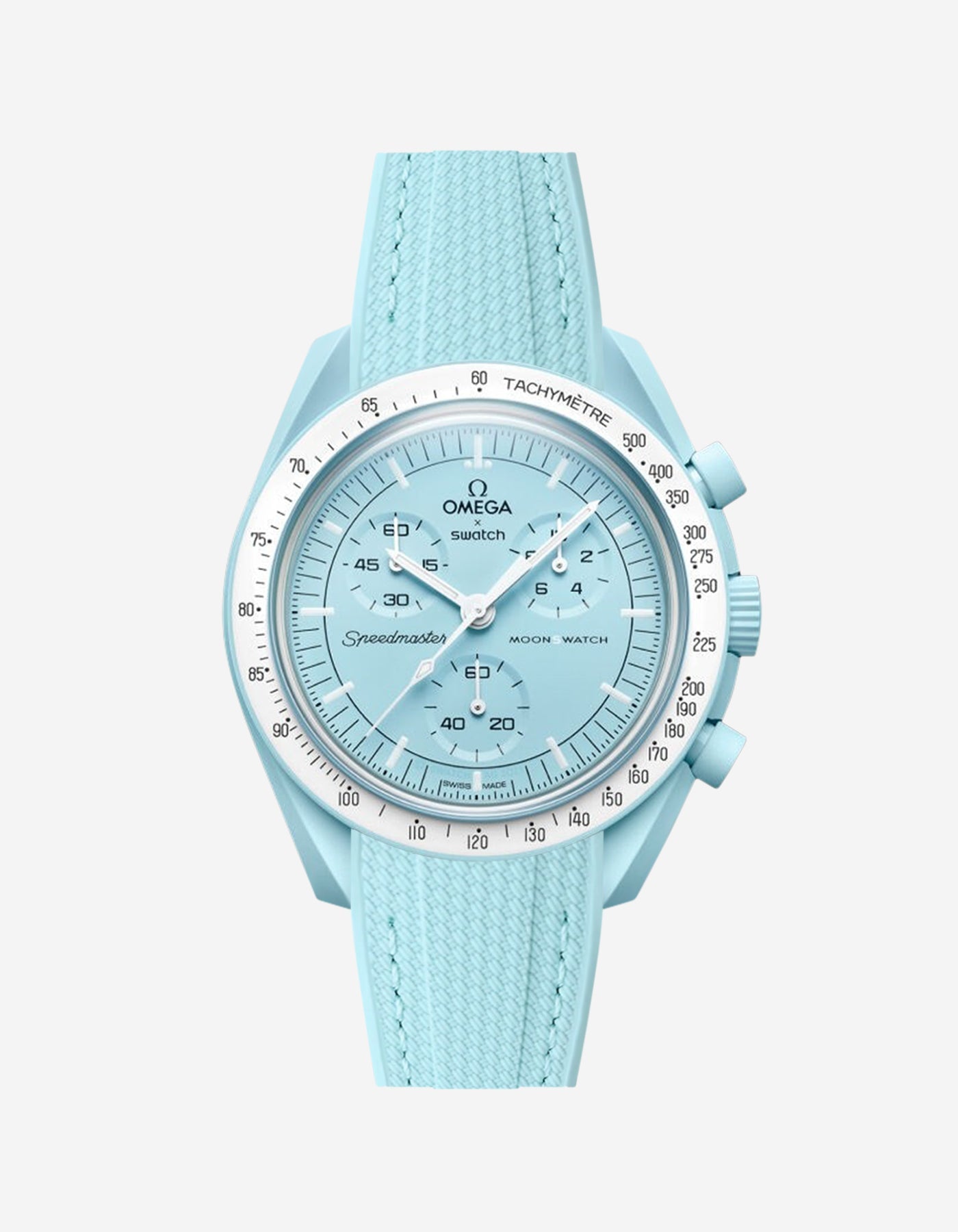 Rubber Strap for Omega X Swatch MoonSwatch Mission to Uranus