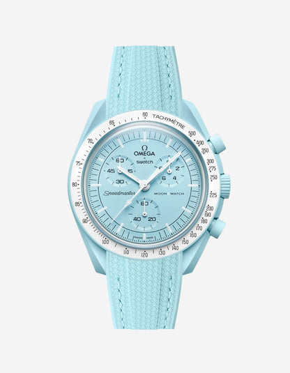 Rubber Strap for Omega X Swatch MoonSwatch Mission to Uranus