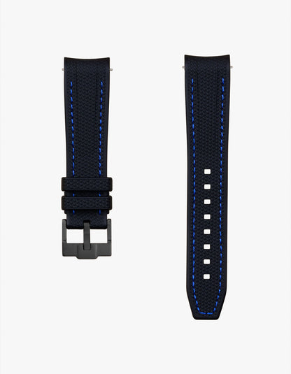 Rubber Strap for Omega X Swatch MoonSwatch Mission to the Super Blue Moonphase