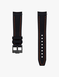 Vertech Black & Orange Stitches