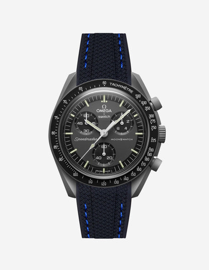 Rubber Strap for Omega X Swatch MoonSwatch Mission to Mercury