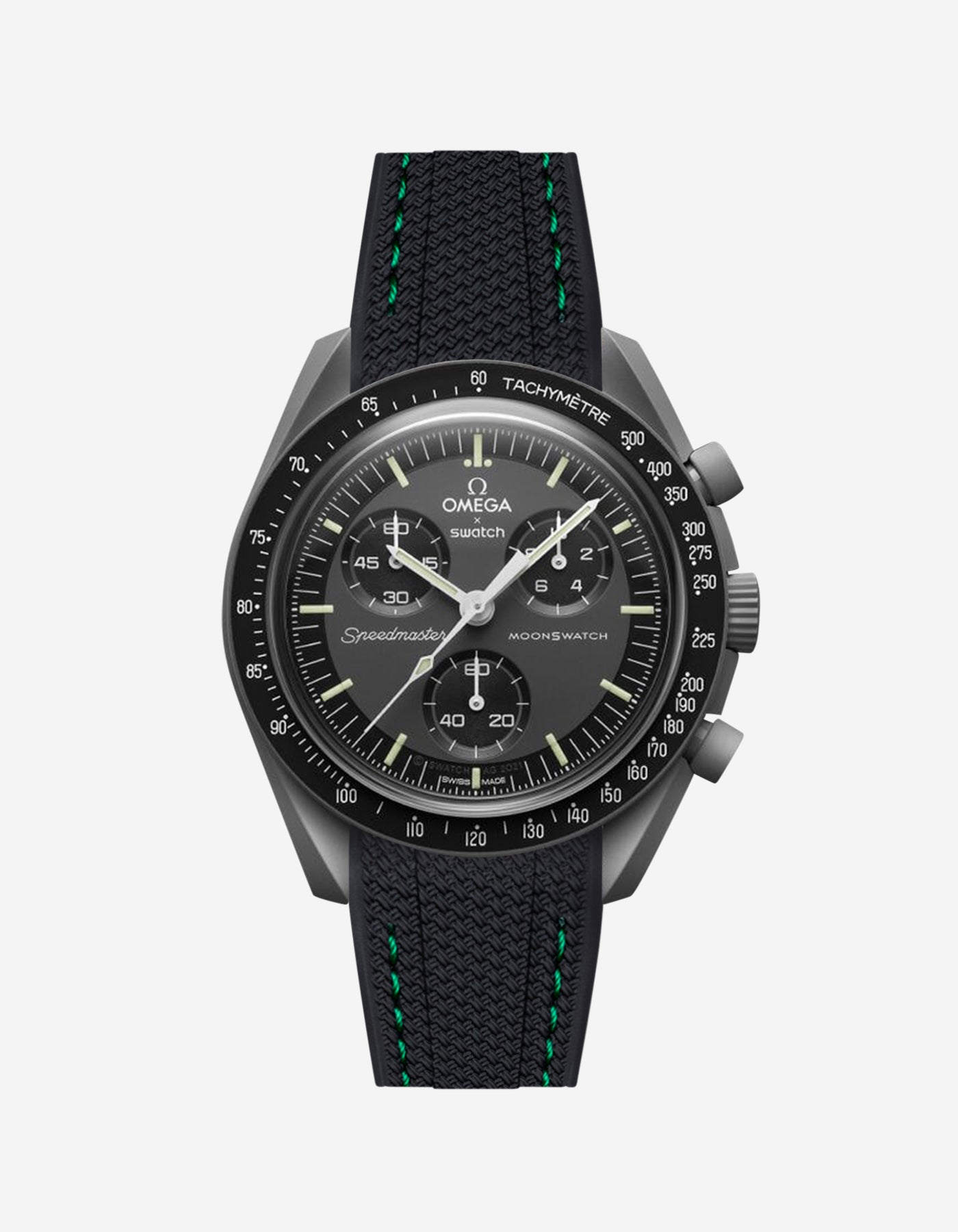 Rubber Strap for Omega X Swatch MoonSwatch Mission to Mercury