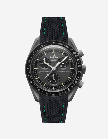 Rubber Strap for Omega X Swatch MoonSwatch Mission to Mercury