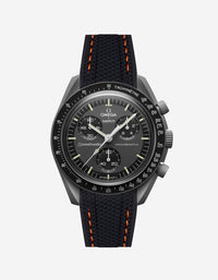 Vertech Black & Orange Stitches
