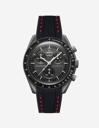 Vertech Black & Red Stitches