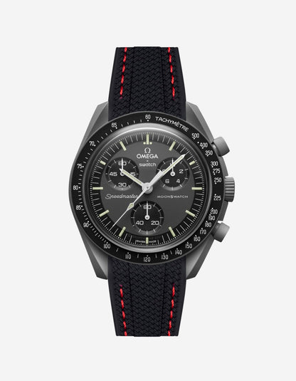 Rubber Strap for Omega X Swatch MoonSwatch Mission to Mercury
