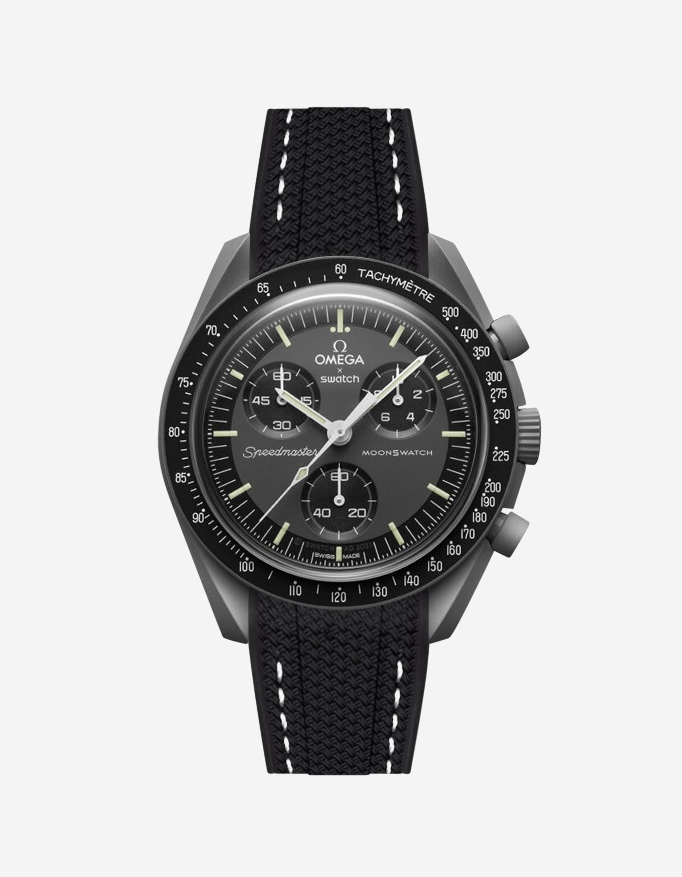 Rubber Strap for Omega X Swatch MoonSwatch Mission to Mercury