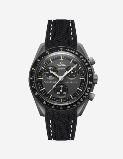 Rubber Strap for Omega X Swatch MoonSwatch Mission to Mercury