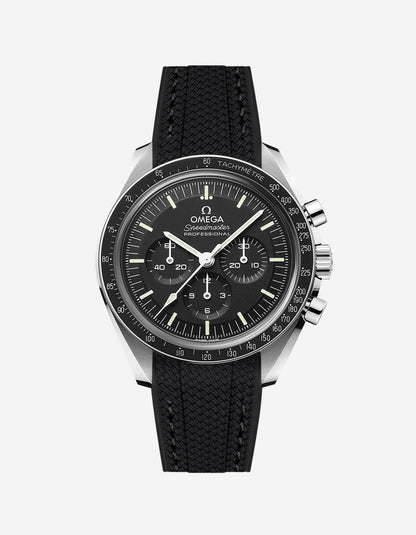 Vertech Rubber Strap for Omega Speedmaster