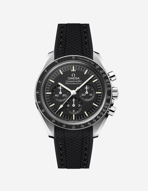 Vertech Rubber Strap for Omega Speedmaster