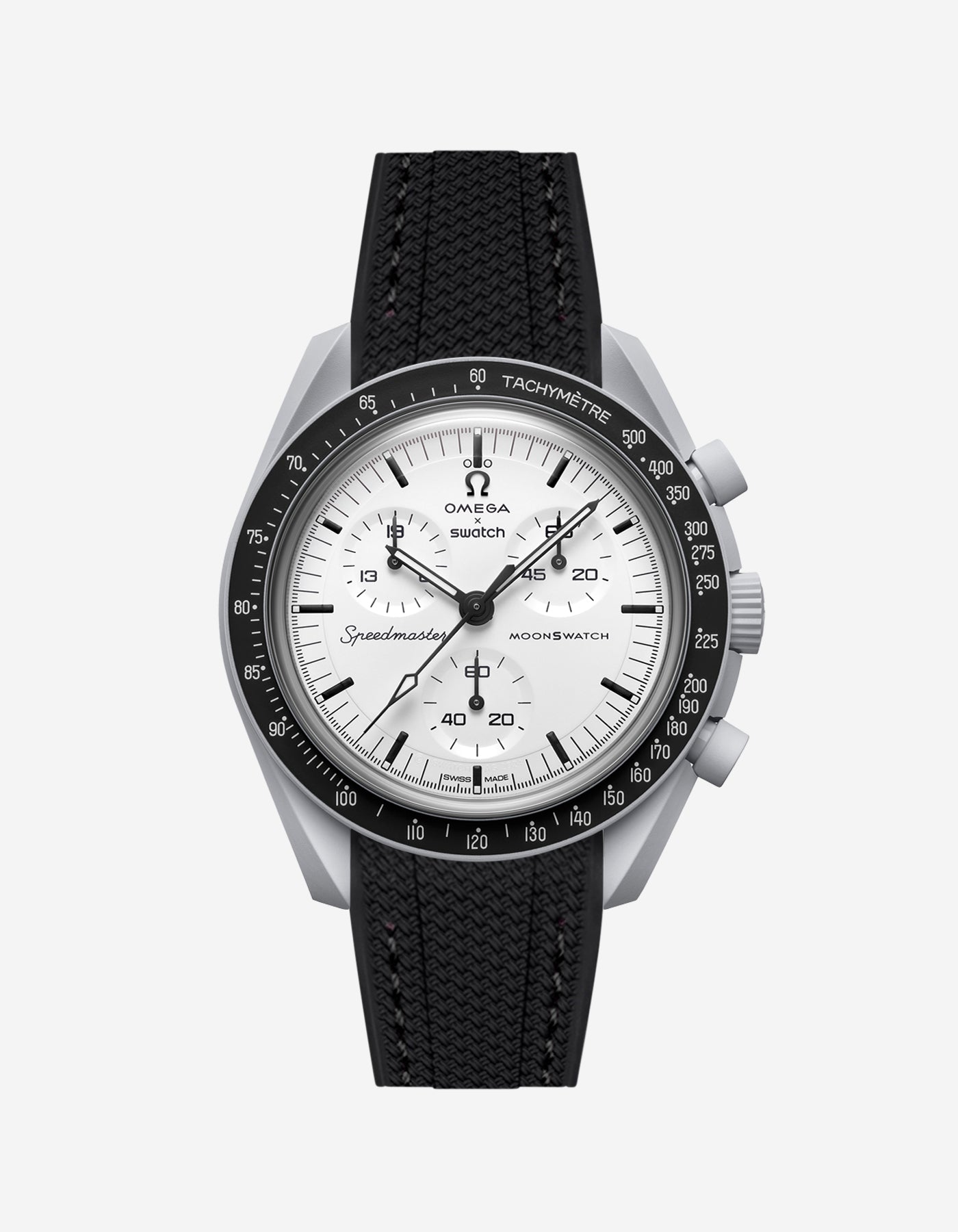 Rubber Strap for Omega X Swatch MoonSwatch 1965