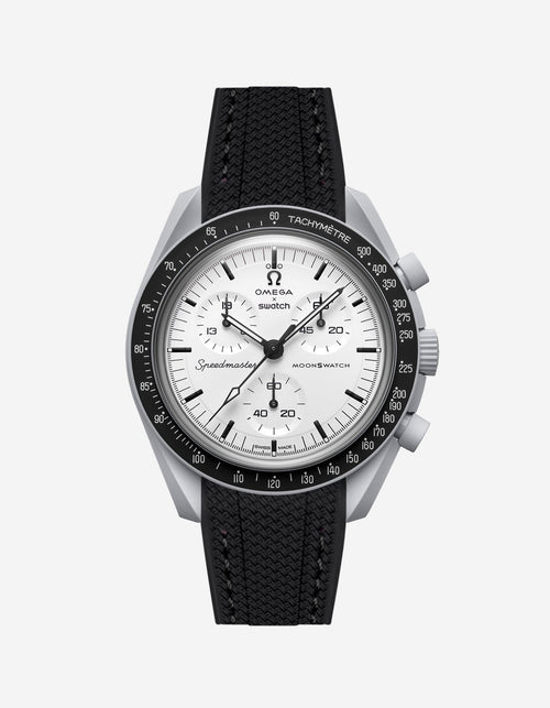 Rubber Strap for Omega X Swatch MoonSwatch 1965