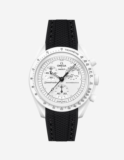 Rubber Strap for Omega X Swatch MoonSwatch Mission to The Moonphase