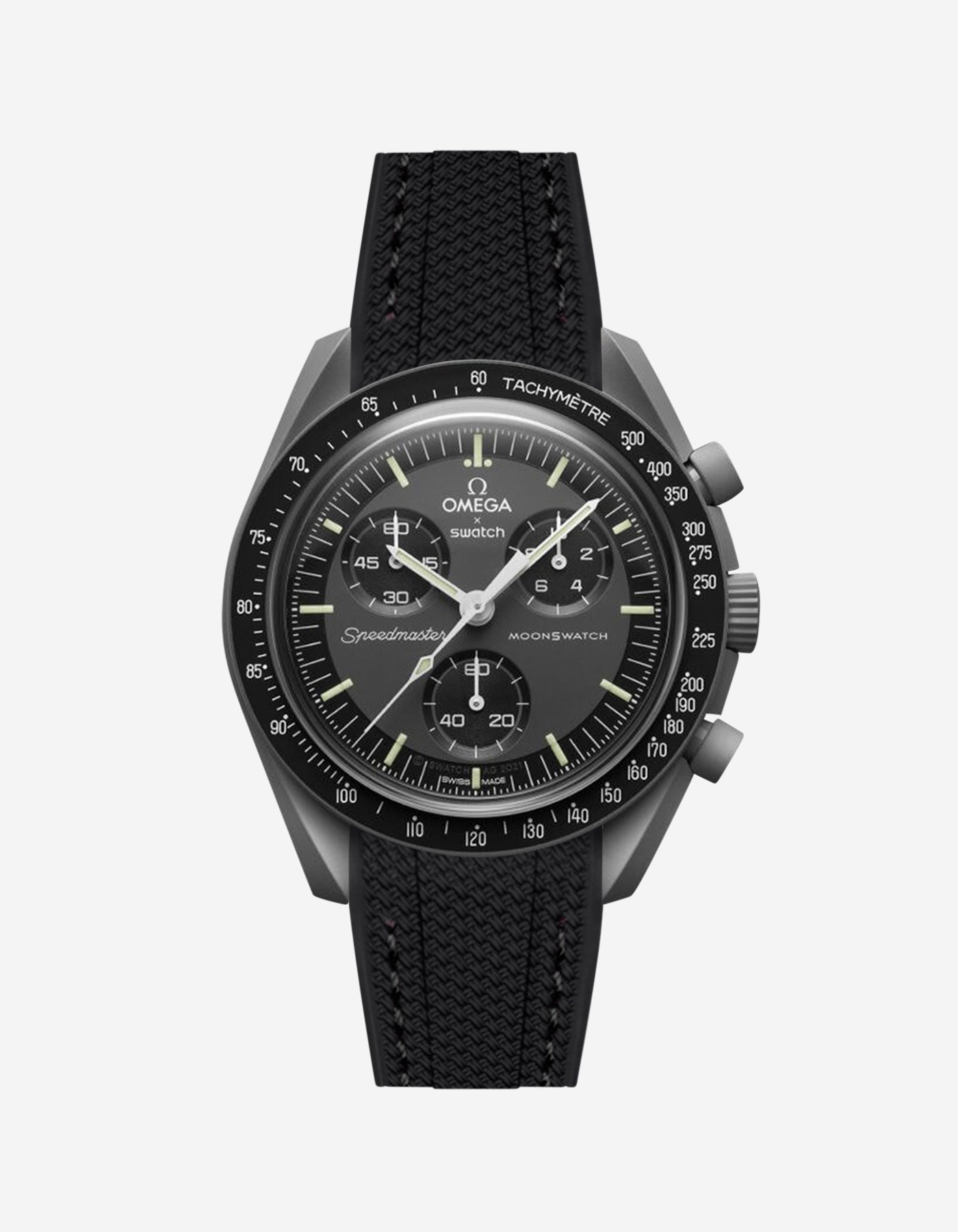 Rubber Strap for Omega X Swatch MoonSwatch Mission to Mercury