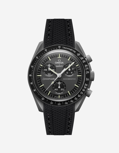 Rubber Strap for Omega X Swatch MoonSwatch Mission to Mercury