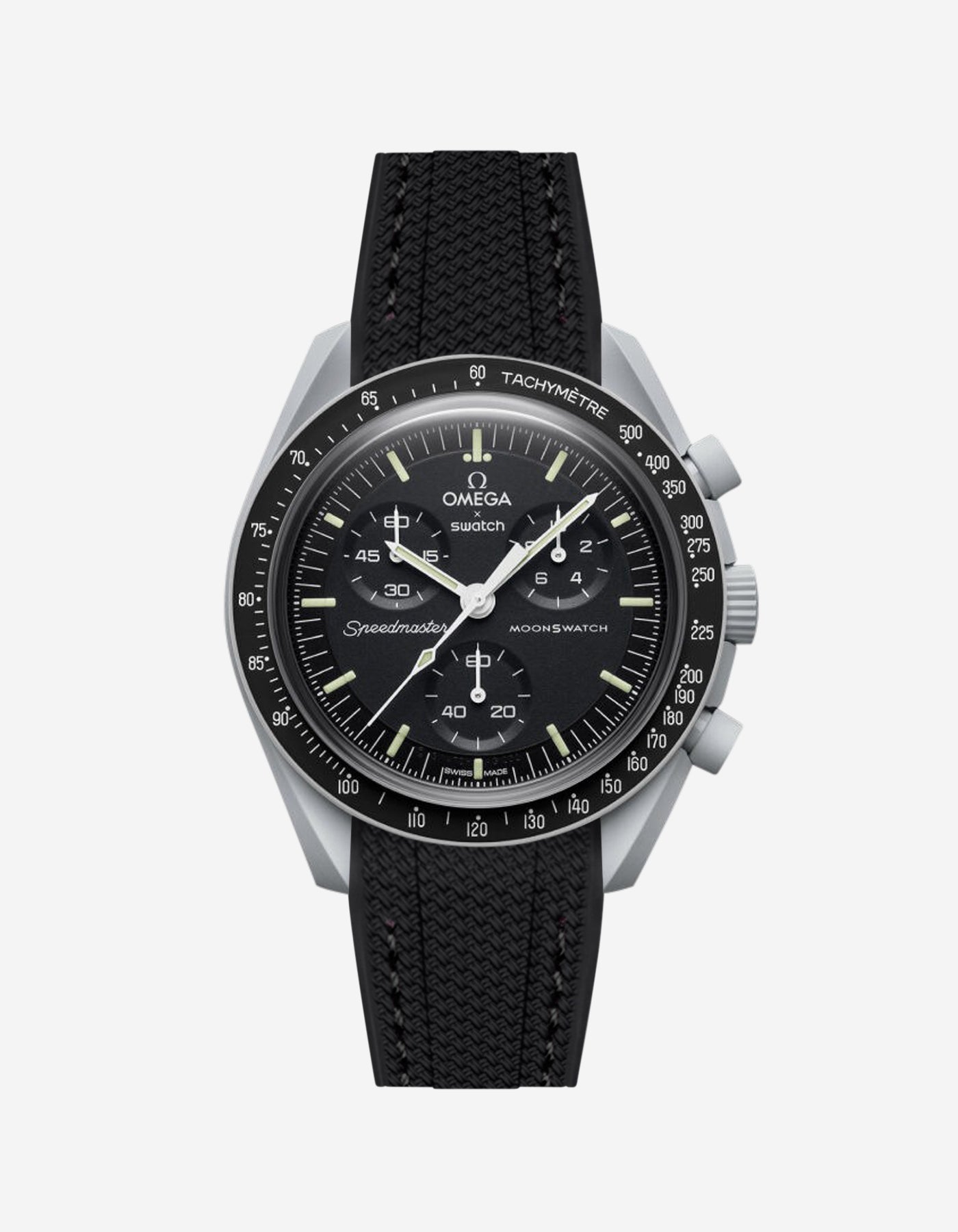 Rubber Strap for Omega X Swatch MoonSwatch Mission to the Moon