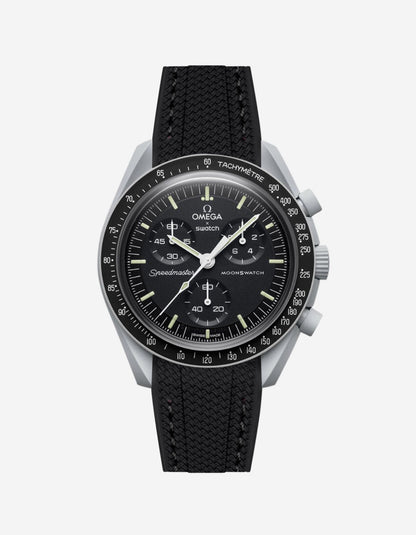Rubber Strap for Omega X Swatch MoonSwatch Mission to the Moon