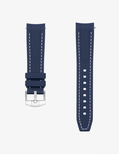 Rubber Strap for Omega X Swatch MoonSwatch Mission to the Super Blue Moonphase