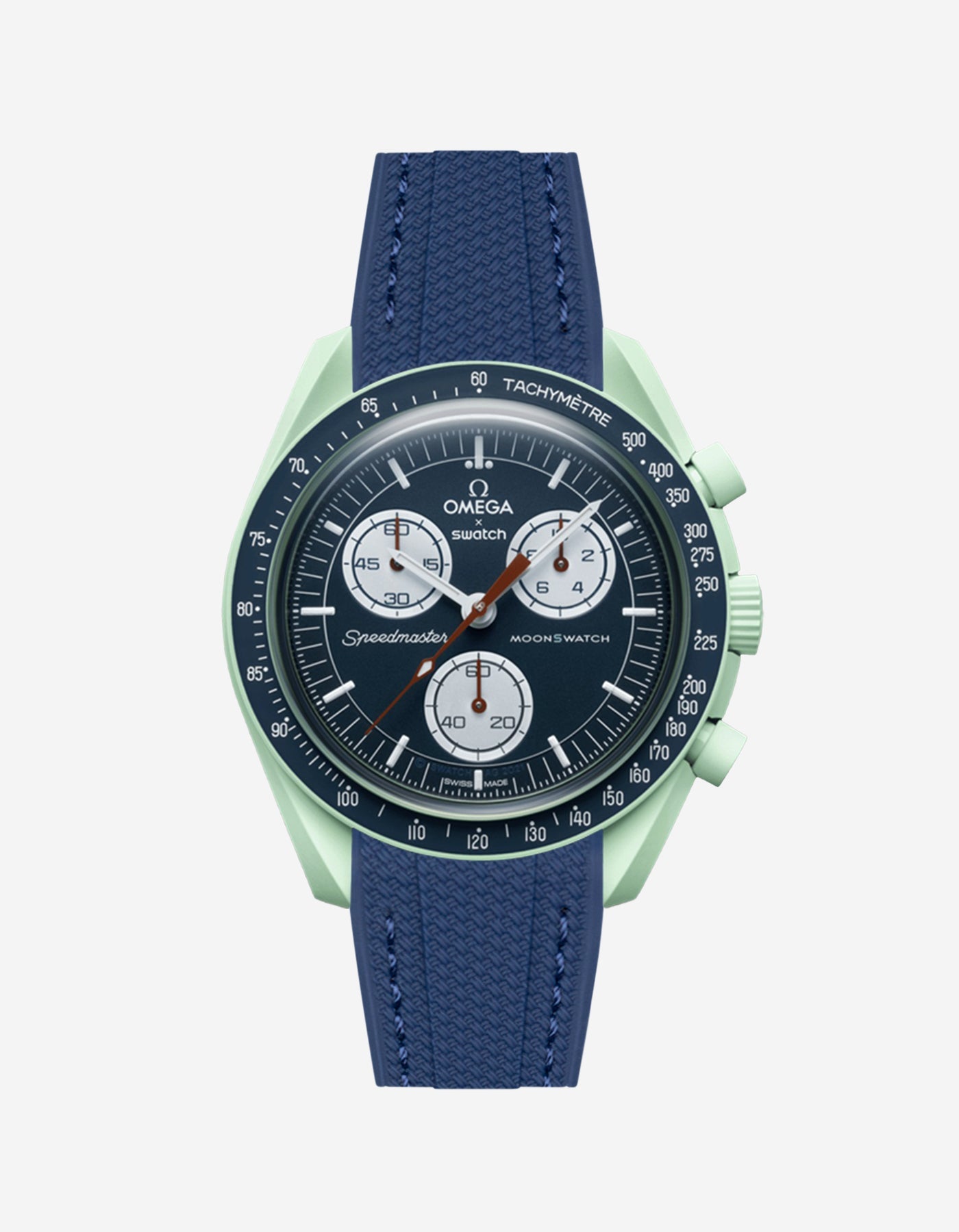 Rubber Strap for Omega X Swatch MoonSwatch Mission on Earth
