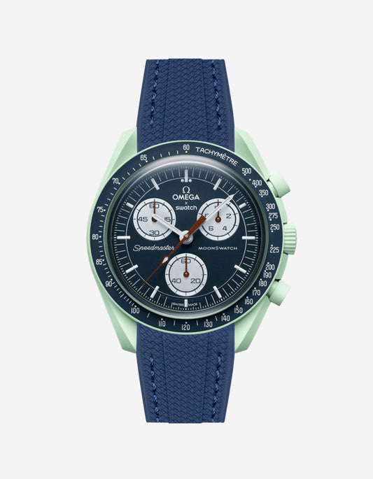Rubber Strap for Omega X Swatch MoonSwatch Mission on Earth