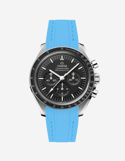 Vertech Rubber Strap for Omega Speedmaster