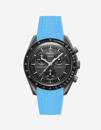 Rubber Strap for Omega X Swatch MoonSwatch Mission to Mercury