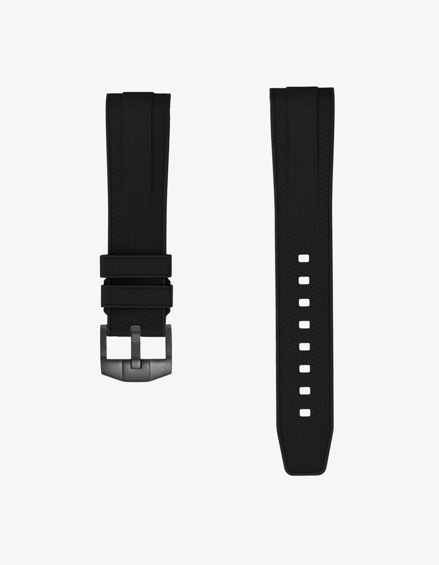Rubber Strap for Omega Seamaster Diver 300 42mm Green