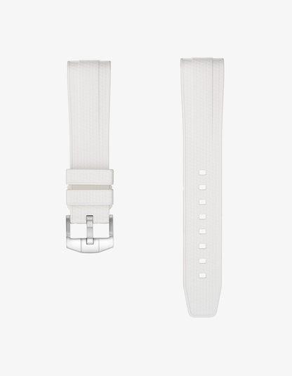 Rubber Strap for Omega Seamaster Diver 300 42mm Black