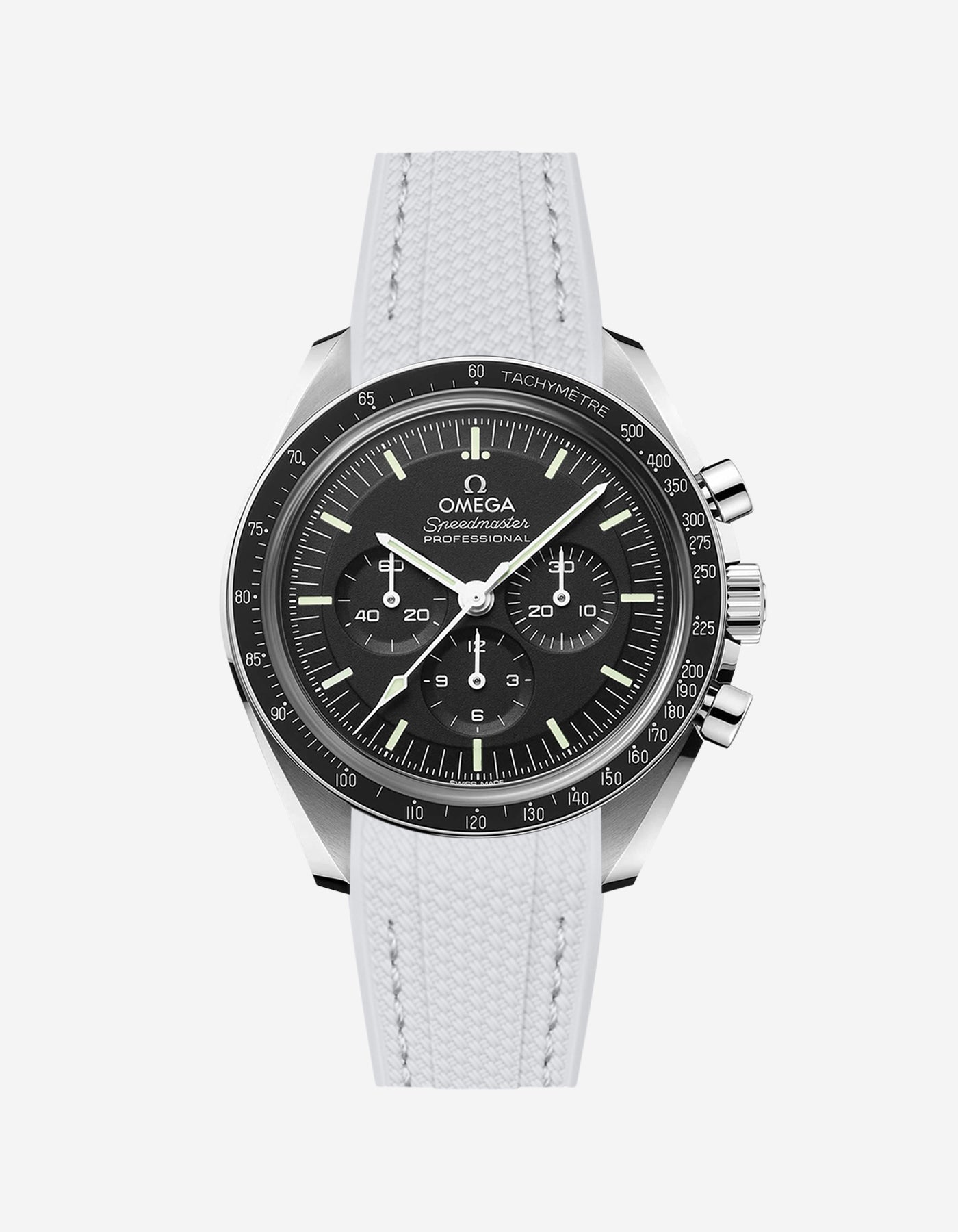 Vertech Rubber Strap for Omega Speedmaster