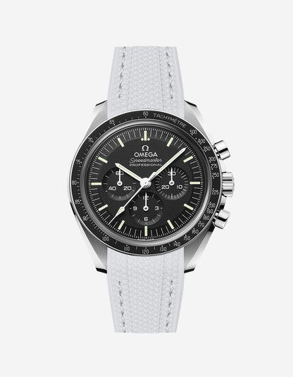 Vertech Rubber Strap for Omega Speedmaster