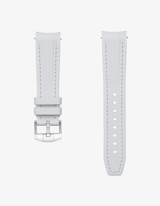Curved Vertech Rubber Strap - Grey