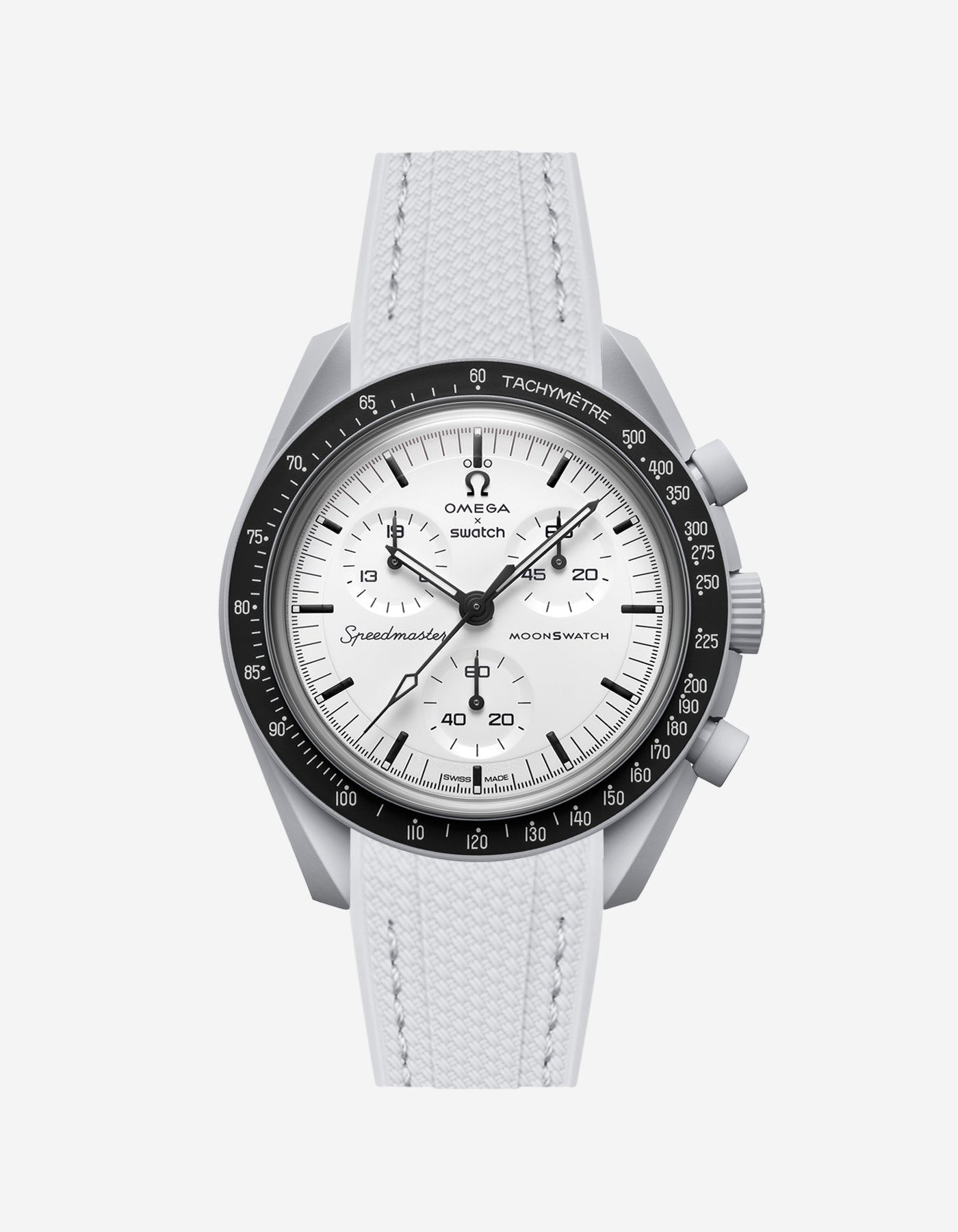 Rubber Strap for Omega X Swatch MoonSwatch 1965