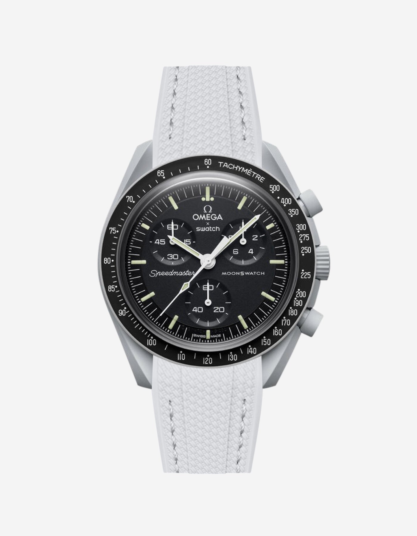 Rubber Strap for Omega X Swatch MoonSwatch Mission to the Moon