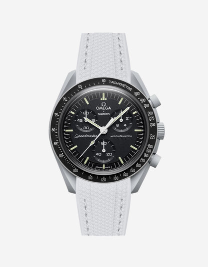 Rubber Strap for Omega X Swatch MoonSwatch Mission to the Moon