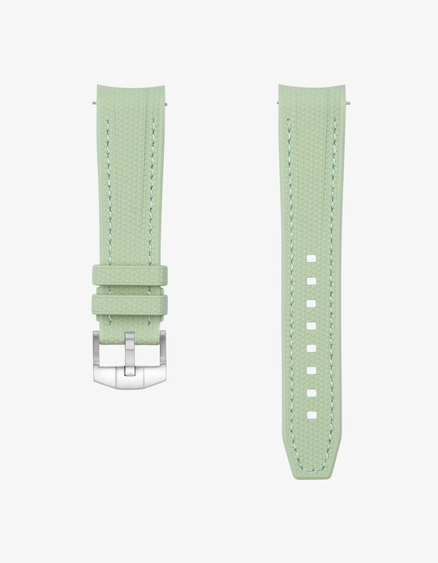 Curved Vertech Rubber Strap - Mint