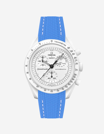 Rubber Strap for Omega X Swatch MoonSwatch Mission to The Moonphase