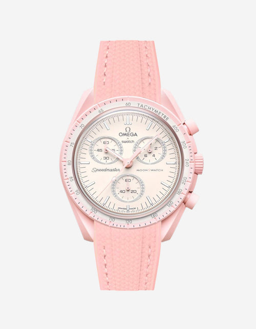 Rubber Strap for Omega X Swatch MoonSwatch Mission to Venus