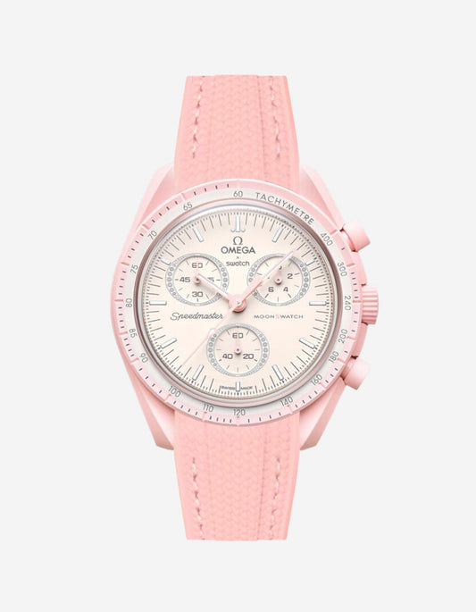 Rubber Strap for Omega X Swatch MoonSwatch Mission to Venus
