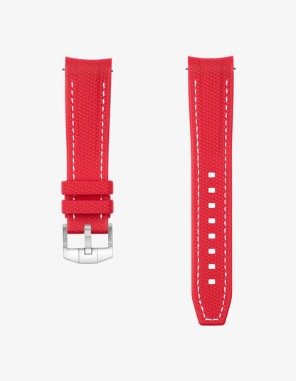 Rubber Strap For Omega x Swatch MoonSwatch Mission To Earthphase - Moonshine Gold Cold Moon