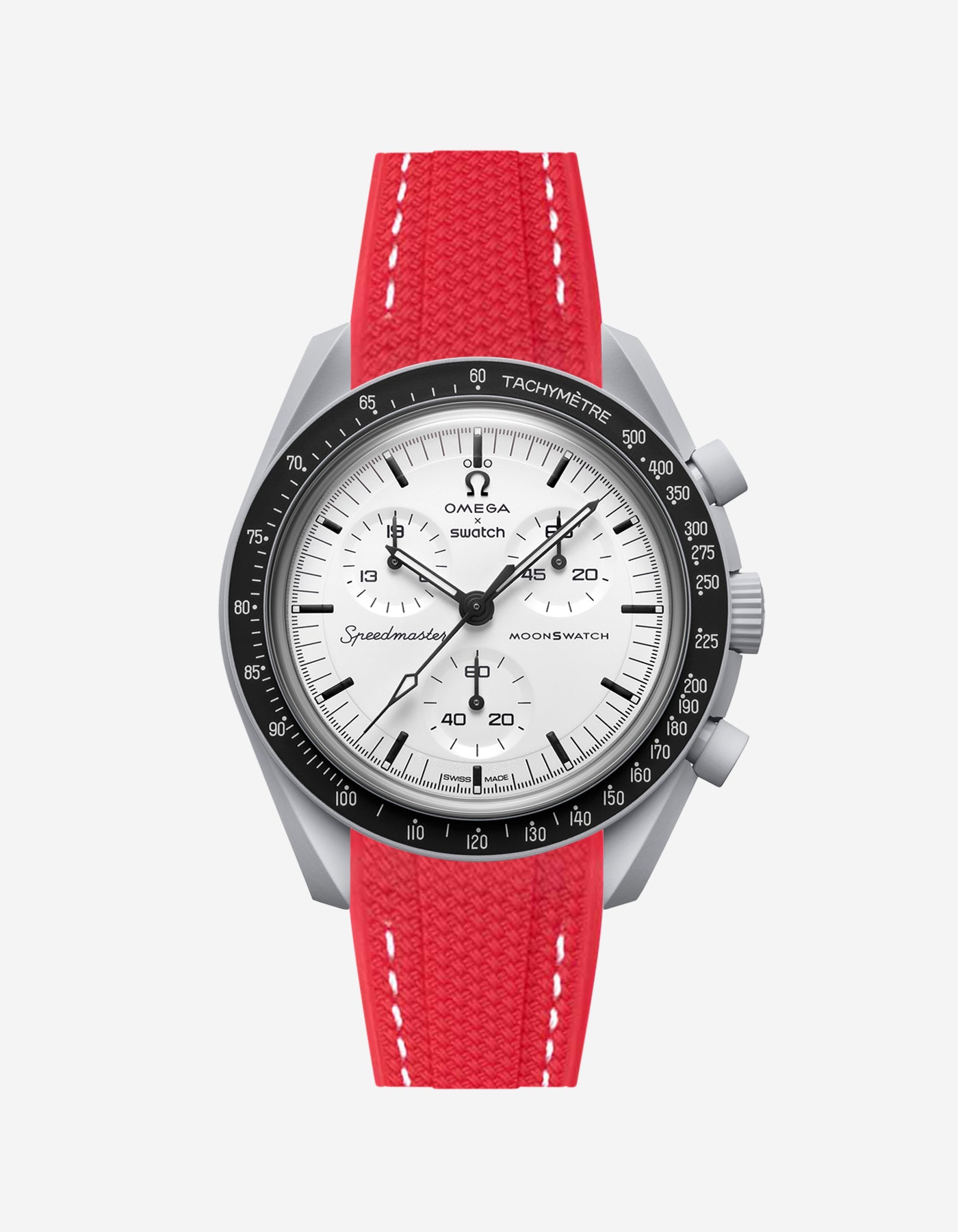 Rubber Strap for Omega X Swatch MoonSwatch 1965
