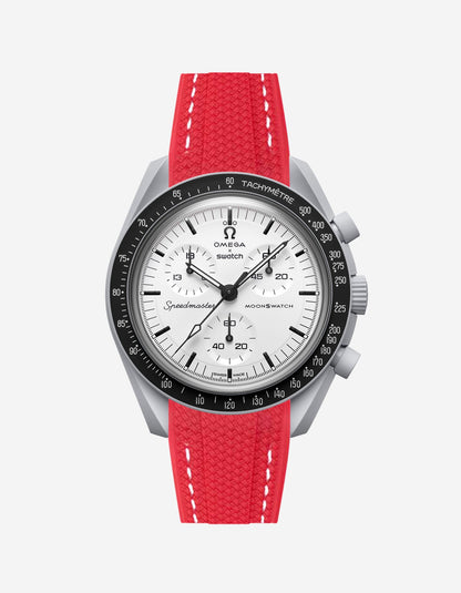 Rubber Strap for Omega X Swatch MoonSwatch 1965