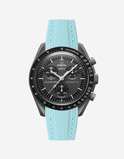 Rubber Strap for Omega X Swatch MoonSwatch Mission to Mercury