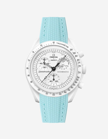 Rubber Strap for Omega X Swatch MoonSwatch Mission to The Moonphase