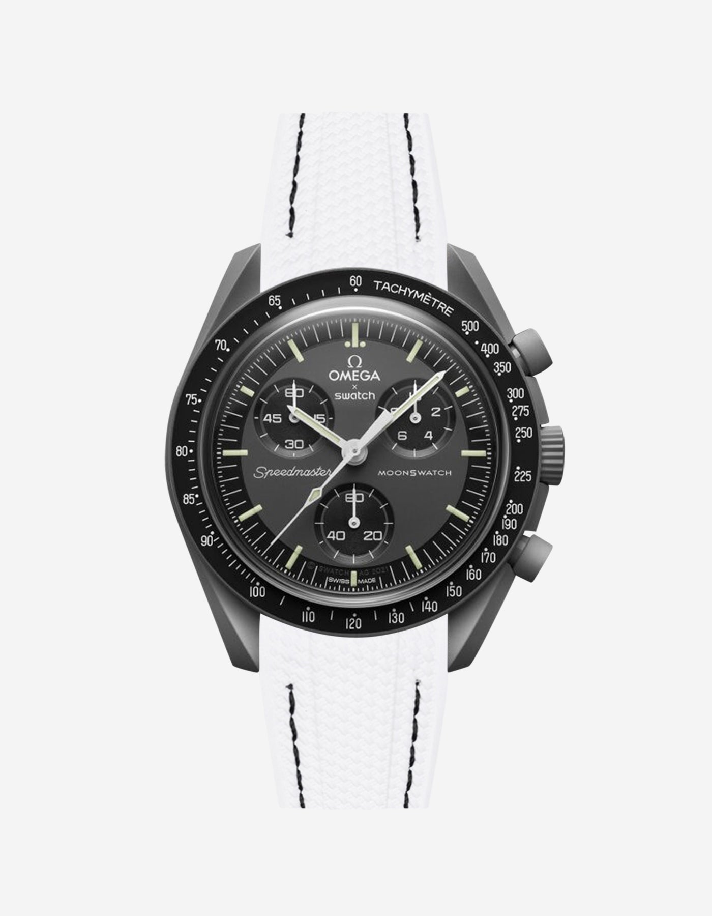 Rubber Strap for Omega X Swatch MoonSwatch Mission to Mercury
