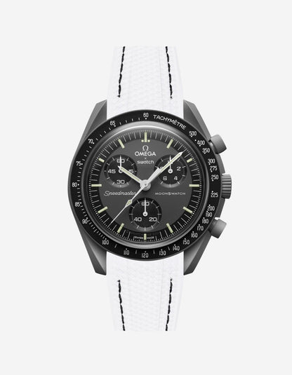 Rubber Strap for Omega X Swatch MoonSwatch Mission to Mercury